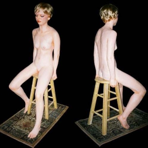 Joseph Canger Sculptures, nudes