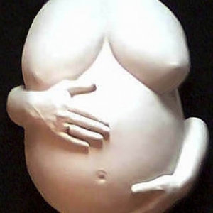 Joseph Canger Sculptures, belly cast