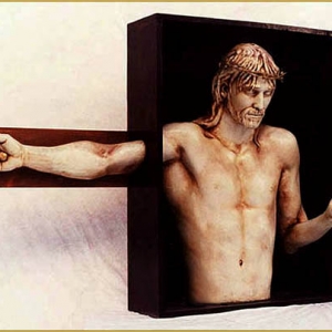 Joseph Canger Sculptures, Grace Lutheran Church, Perth Amboy, NJ