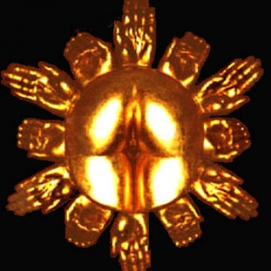 Joseph Canger Sculptures, mandala