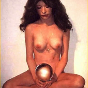 Joseph Canger Sculptures, crystal ball, wiccian