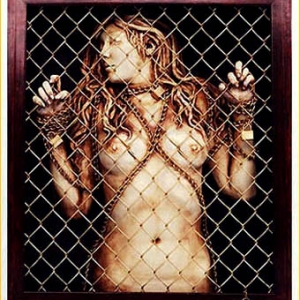 Joseph Canger Sculptures, spider web