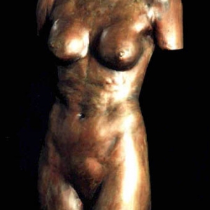 Joseph Canger Sculptures, faux bronze