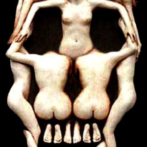 Joseph Canger Sculptures, Salvador Dali, skull, International Life Cast Museum