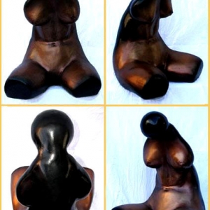 Joseph Canger Sculptures, Venus, New York, abstract-minamalist